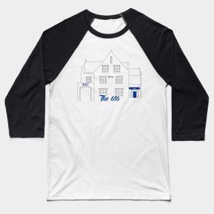 The 616 Baseball T-Shirt